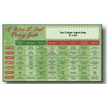 Wine & Food Pairing Guide Mega-Mags Magnet (3 1/2"x6")